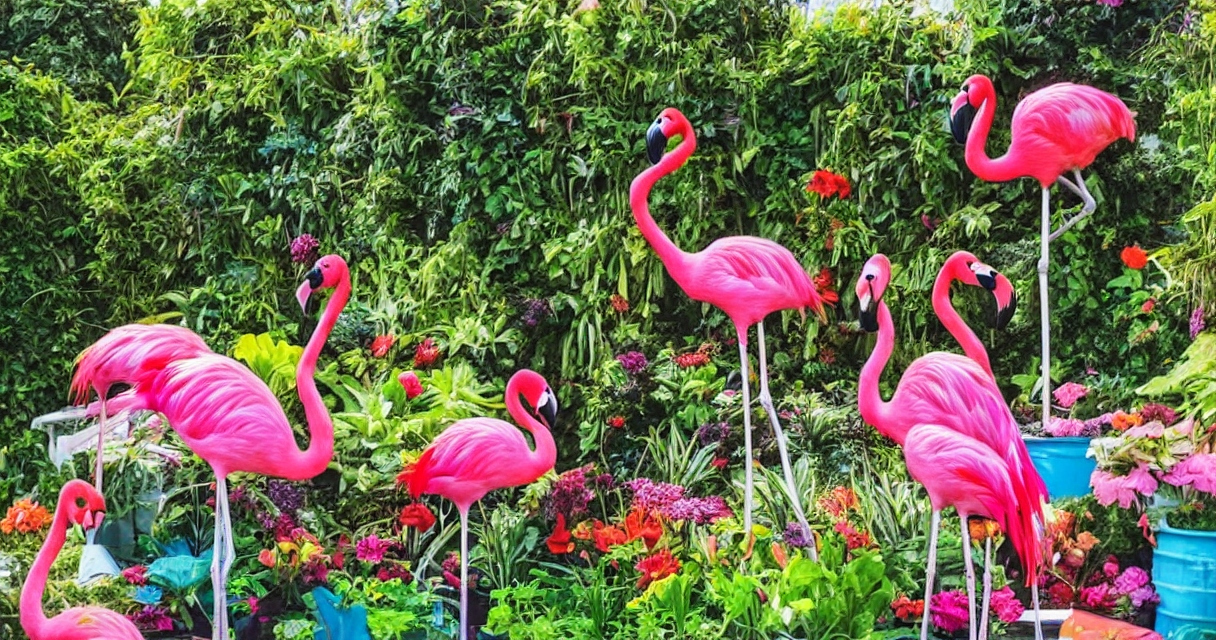 5 alternative måder at bruge en flamingokasse på i din have