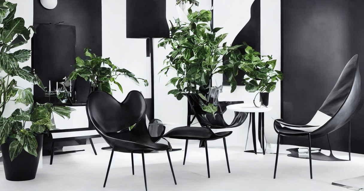 Få et moderne og minimalistisk look med en butterflystol fra vidaXL